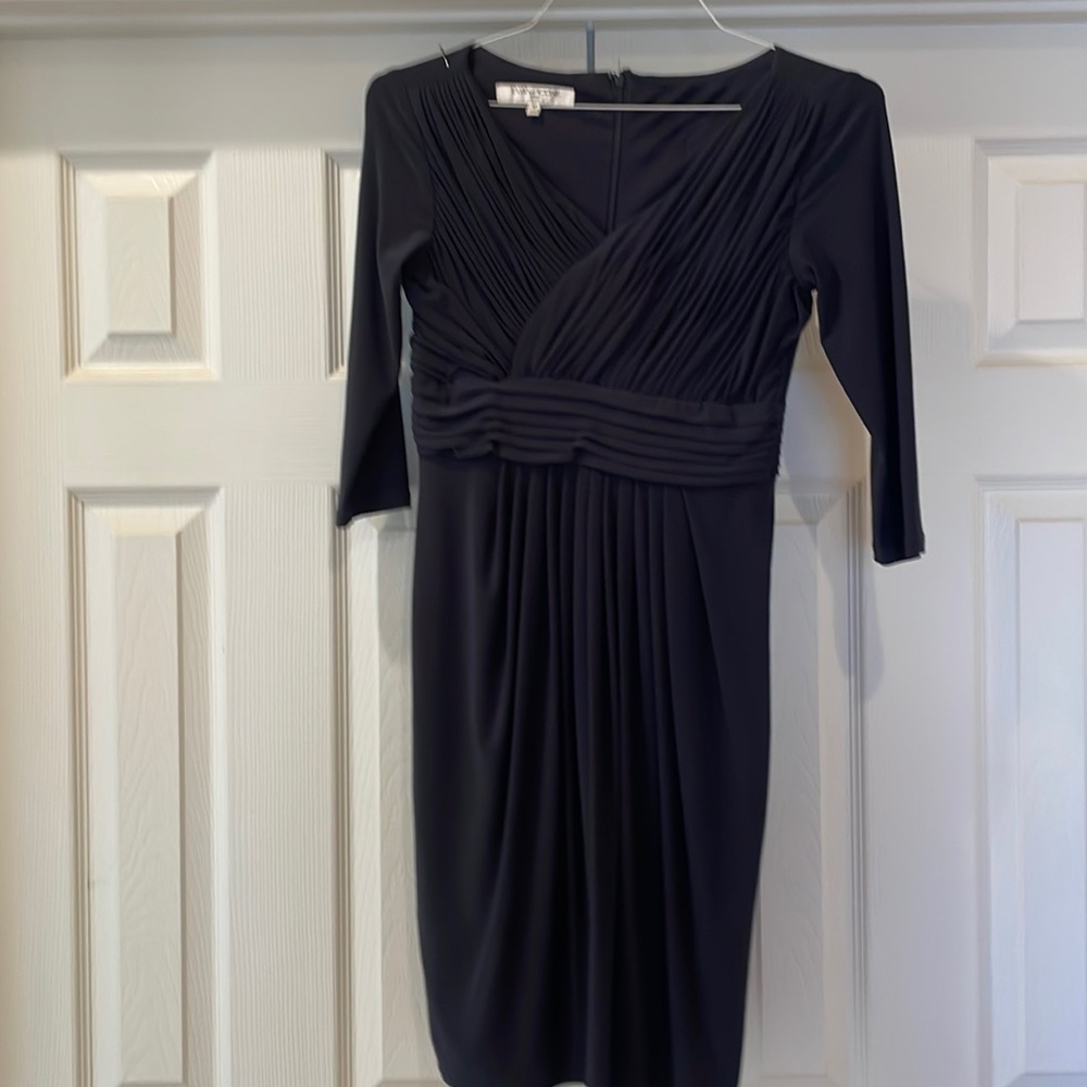Evan Picone Navy Dress